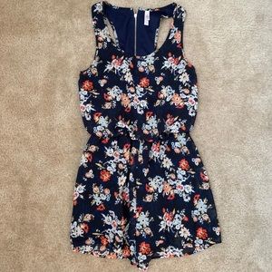 Floral Romper